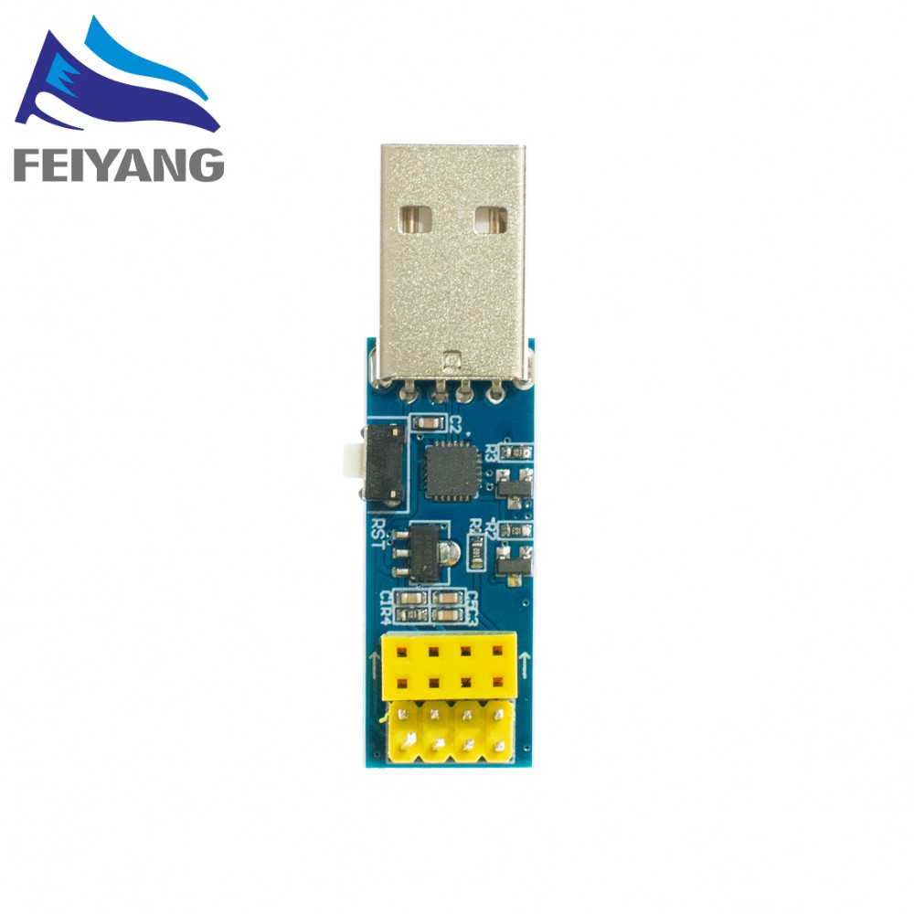 【The road to happiness Store】ESP8266 CP2104 USB to serial chip ESP-01 WIFI module downloader ESP LINK v1.0. 