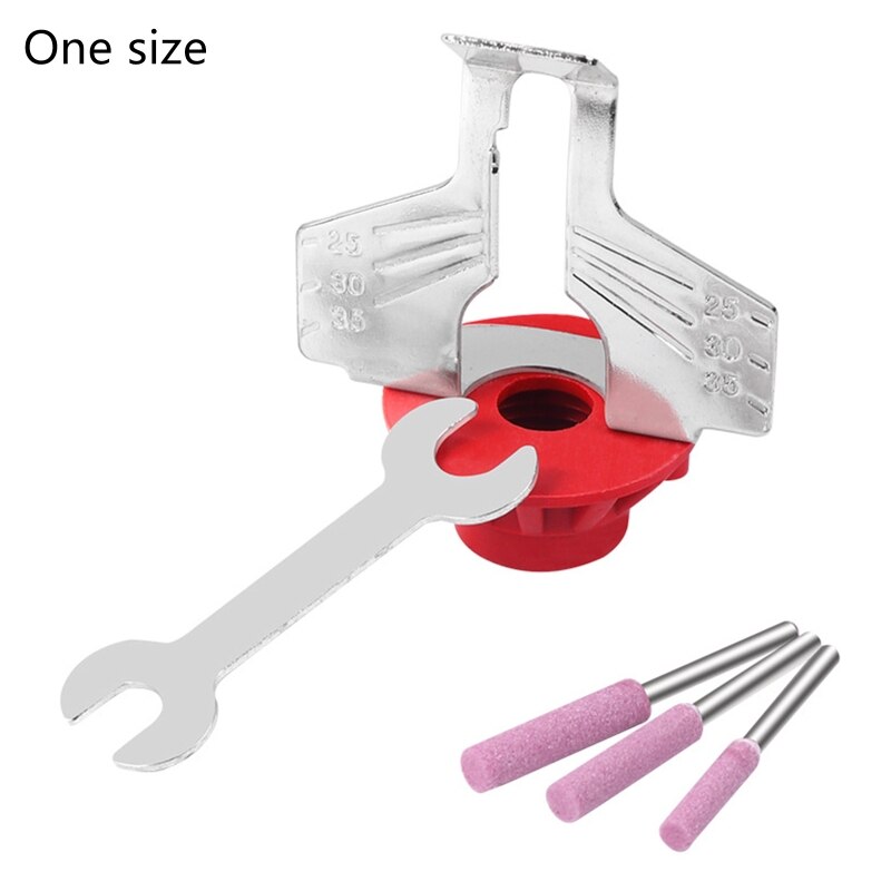 【VisioN Shop】Chainsaw Sharpening Chain Saw Abrasives Electric Grinder Polishing Attachment. 