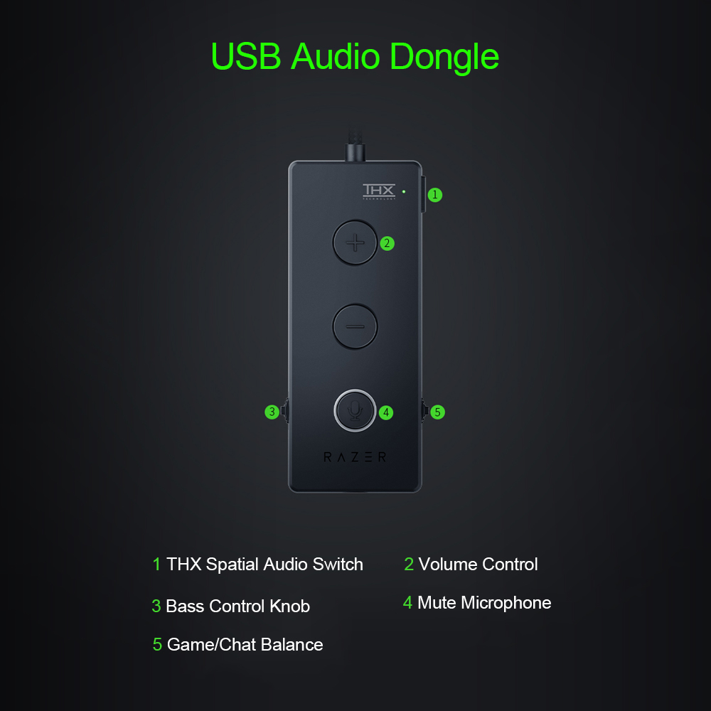 Razer best sale thx dongle