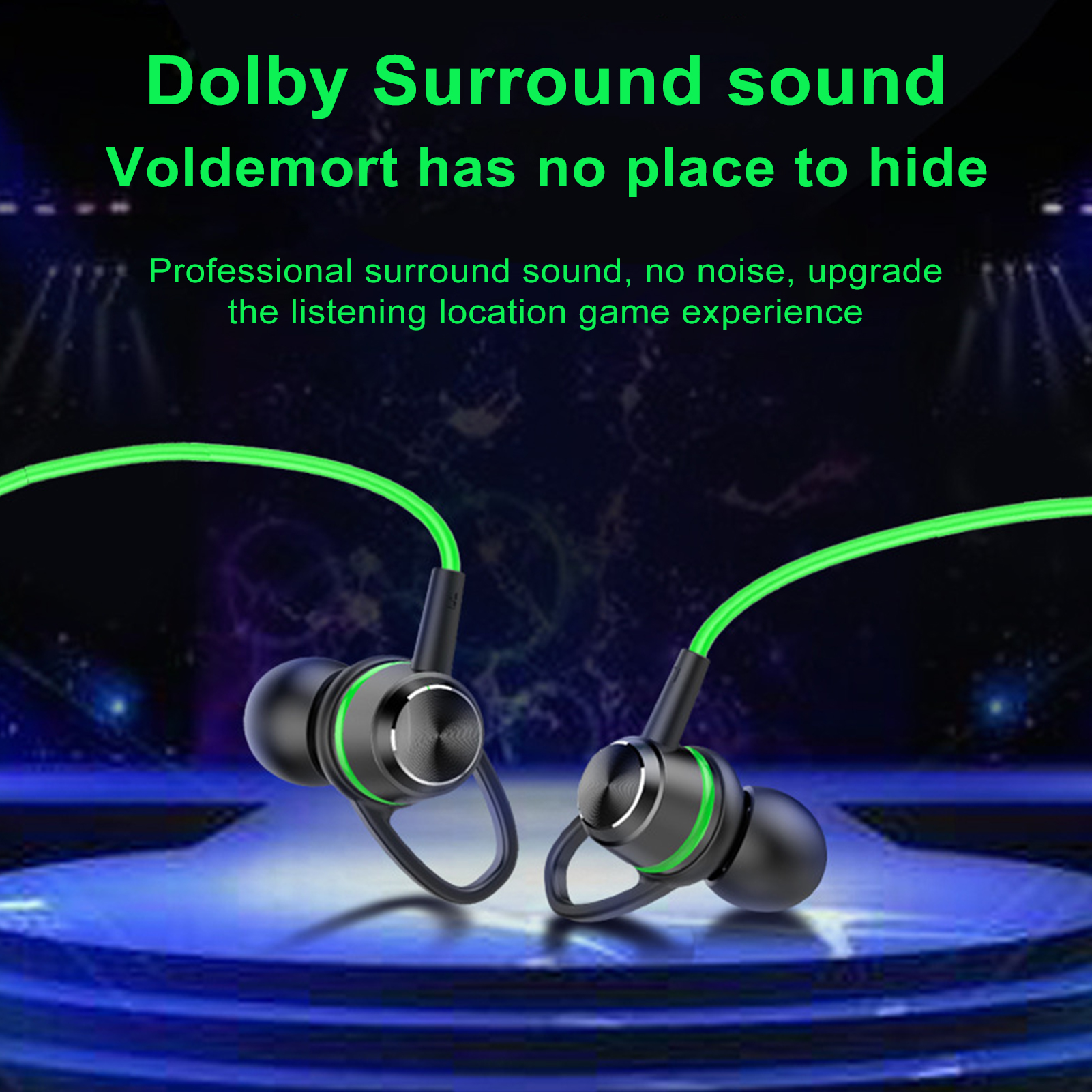 Earphone with Noise-canceling Microphone Premium In-ear Headphones with Noise-canceling Mic Hi-fi Sound Quality Perfect for Music Lovers Gamers 3.5mm Wired Earphones High-quality Sound for Earphones. 