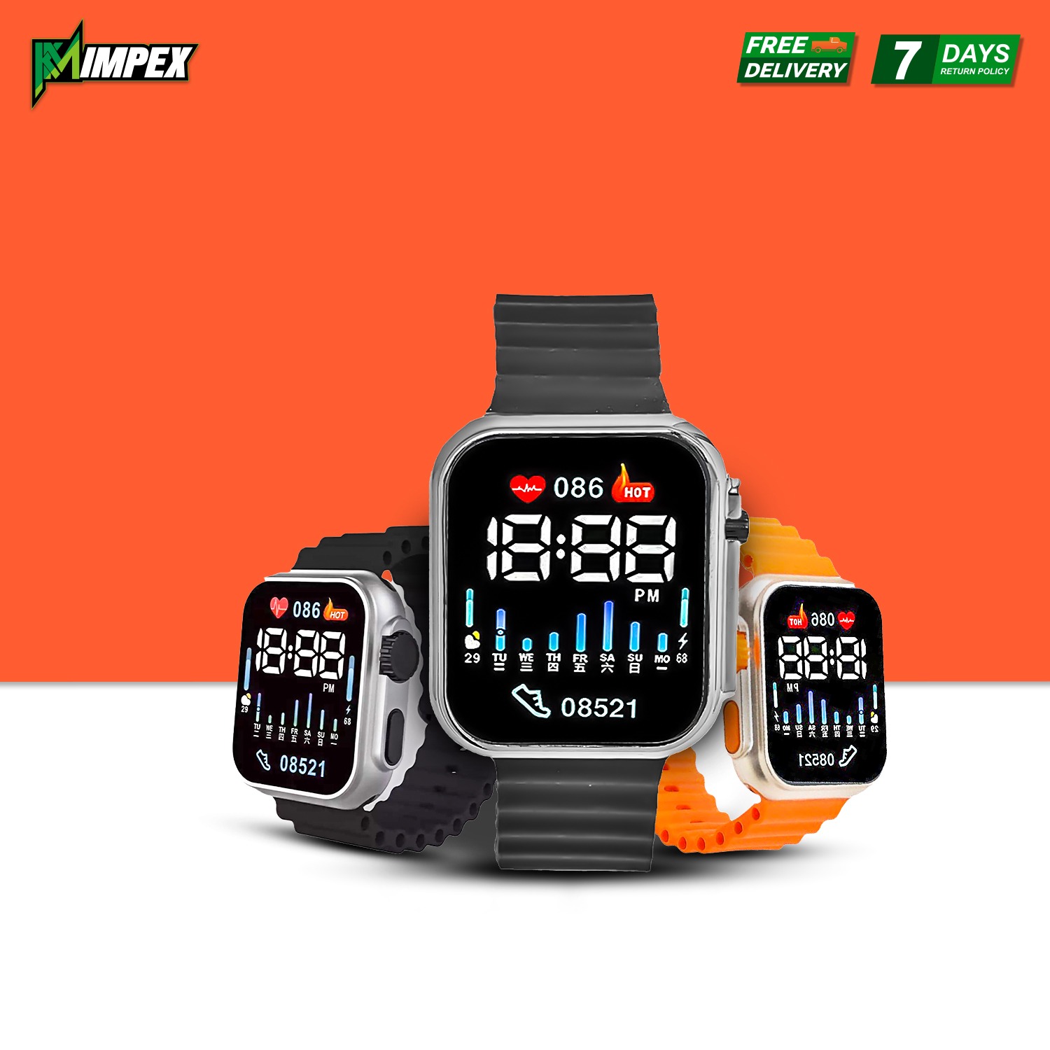 smart band smart bracelet beneve a6