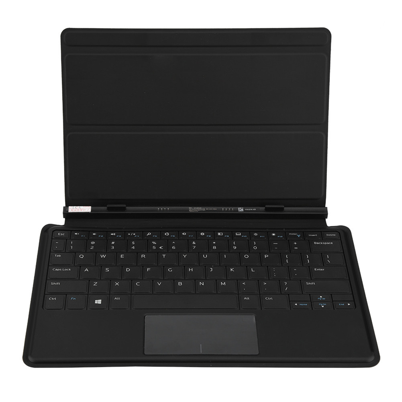 Black Ultra slim Bluetooth Tablet Keyboard with Dock for Dell Venue 11 Pro. 