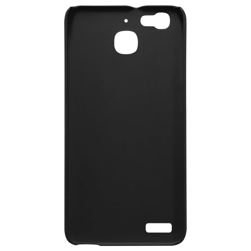 For Huawei G8 Mini/GR3 2015 Super Frosted Shield Back Cover Matte Shell Case  (Color:Black). 