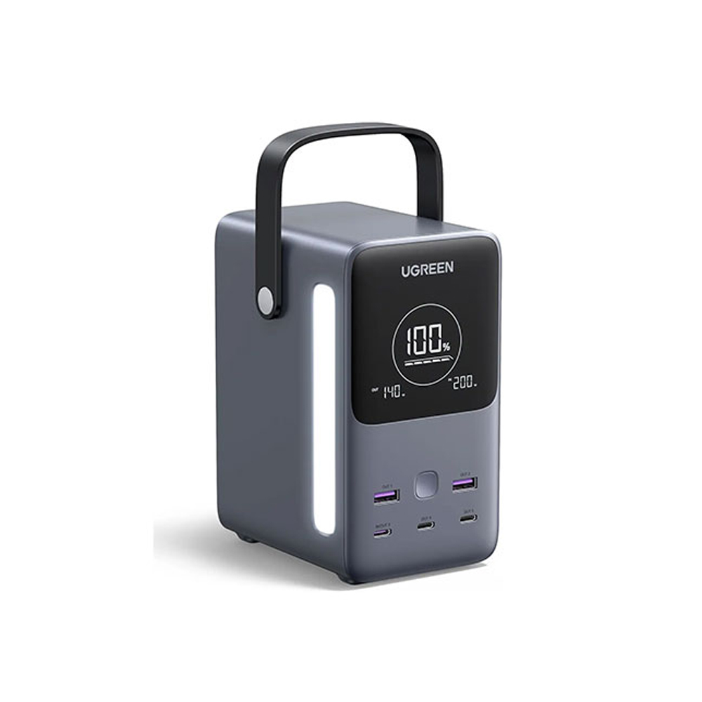 Ugreen PB770 (25286) 48000mAh 300W Fast Charging Power Bank - Ugreen 48000mAh 300W Fast Charging Power Bank - Flame Retardant Material - Smart Digital Display - Multiple Use Case - Warranty: 1-Year Brand Warranty. 
