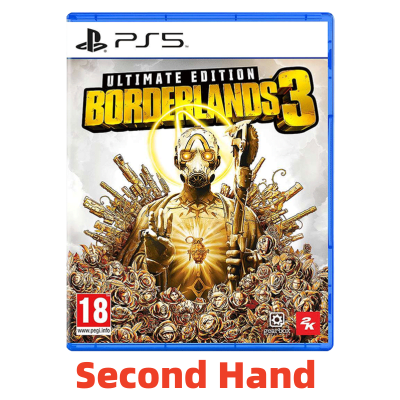 Sony Playstation 5 PS5 Game CD Second Hand Borderlands 3 Game Card Disc Playstation 5 PS5 Second Hand Borderlands 3