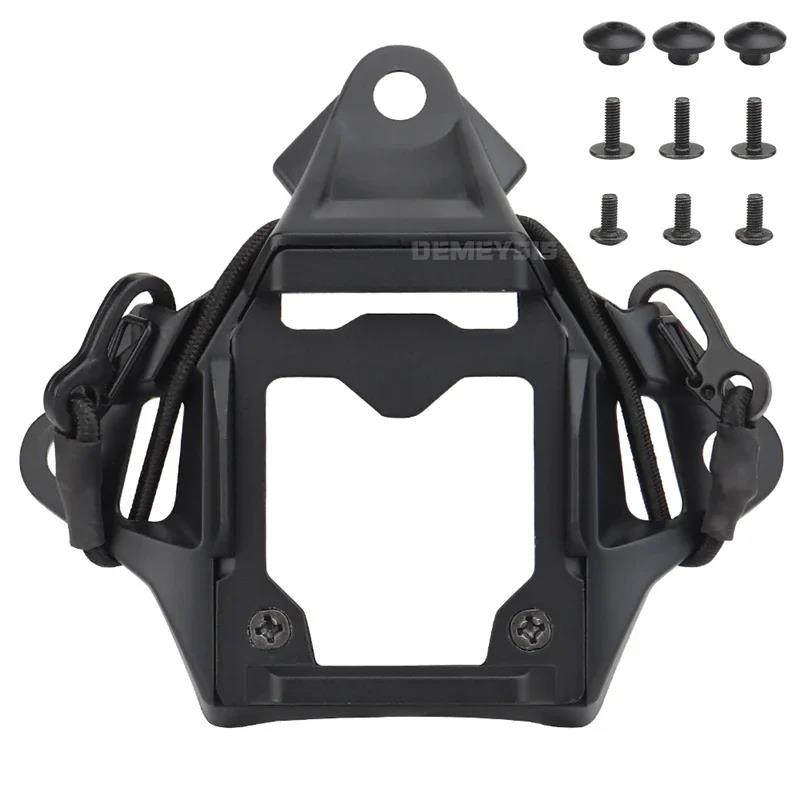 Tactical Helmet NVG Mount Night Vision Device Bracket Adapter for FAST Helmets Accessory. 
