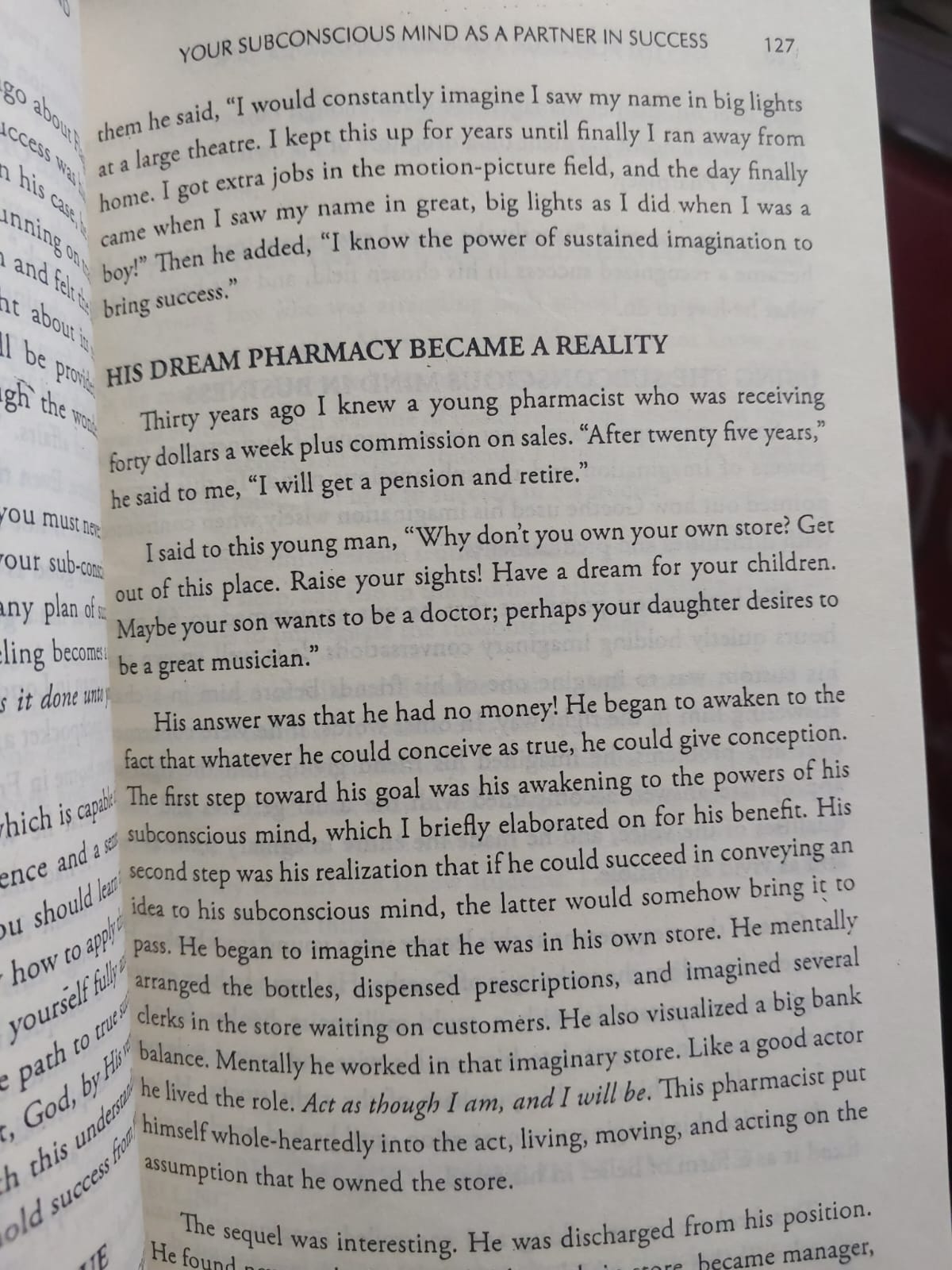 The Power Of Your Subconscious Mind by Joseph Murphy - Paperback.