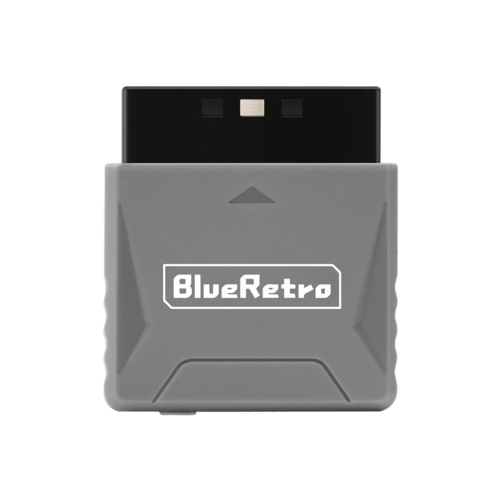 RetroScaler Mini Blueretro Receiver Adapter for PS1 PS One PS2 Compatible with 8bitdo PS4 PS5 Xbox Series X Wireless Controller. 