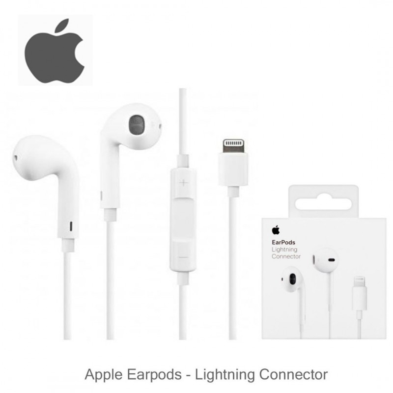 Apple Lightning Earpods Apple In Ear Earphones And Headphone With Microphone For Iphone 7 8 Plus Iphone Xs Max Xr Apple Headphone for i phone. 