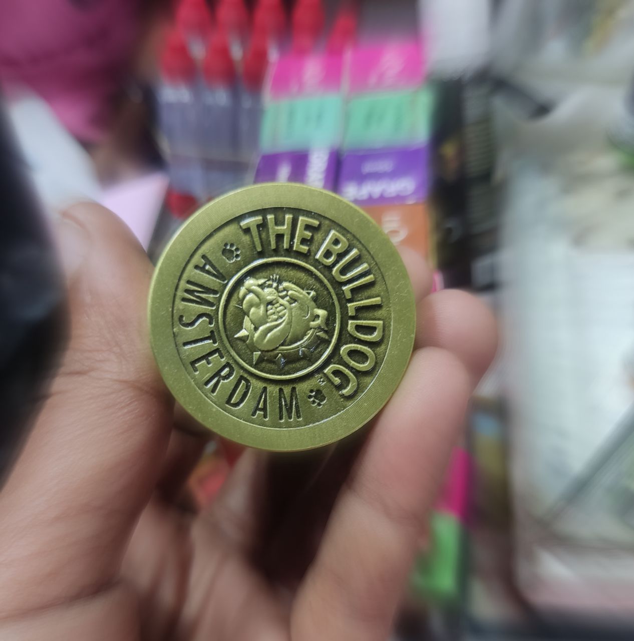 Mini Aluminum Alloy Spice Crusher Hand Muller Pollen Herbal Herb Grinder. 
