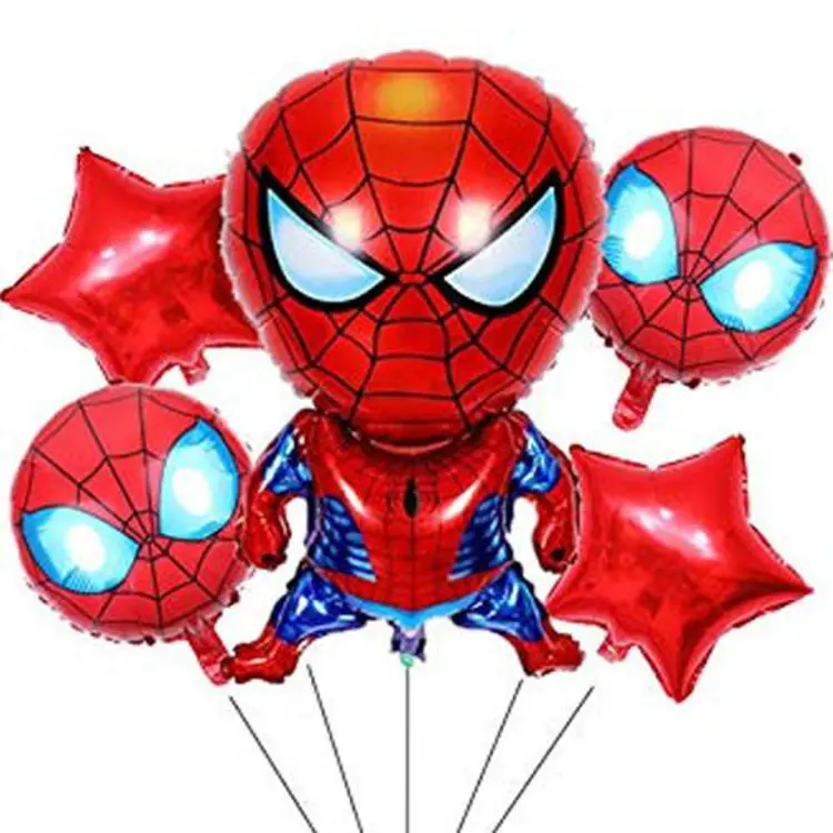 Pack 2 Globos Spiderman