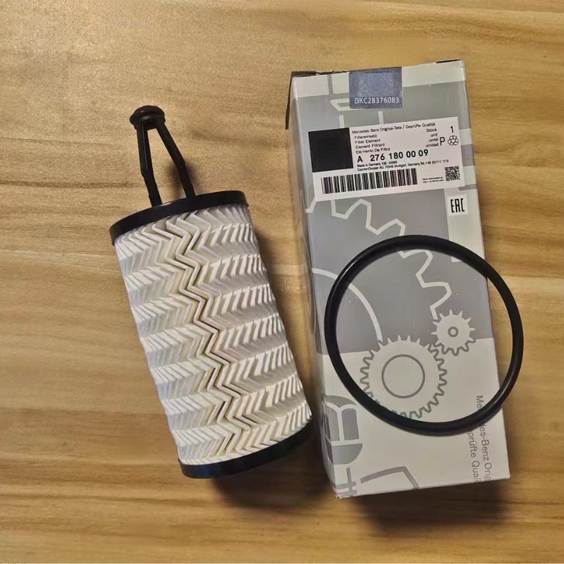 Car Engine Oil Filter OEM No.A2761800009 for Mercedes Benz W166 W204 W205 W212 W221 W222 C300 E400 GL550 ML350 R550 SL400. 