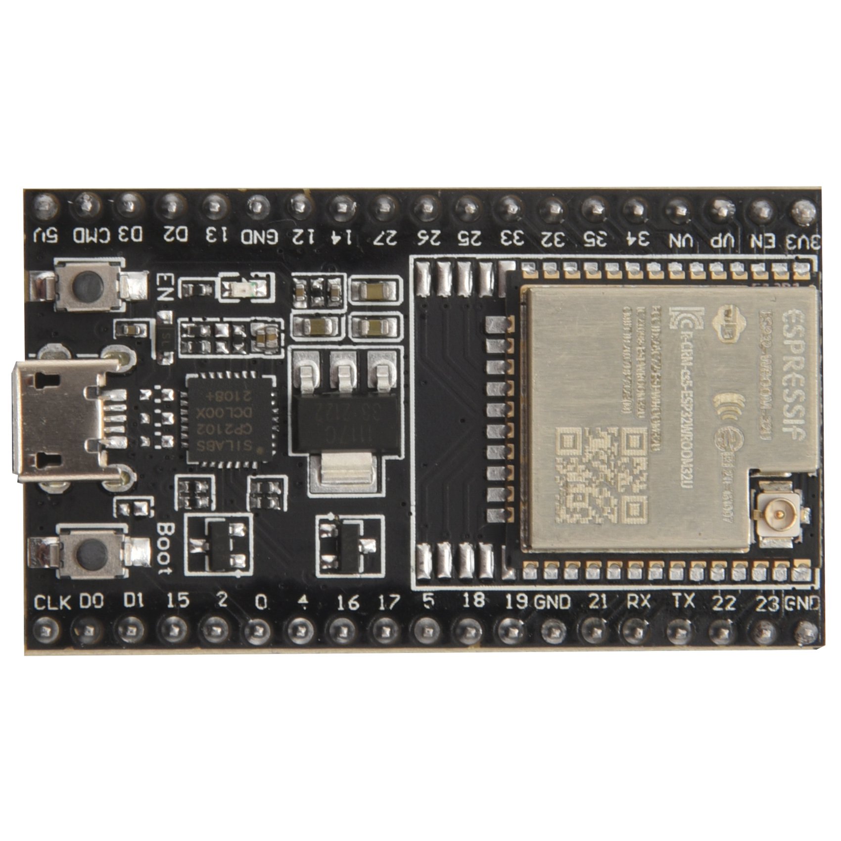 6PCS ESP32-DevKitC Core Board ESP32 Development Board ESP32-WROOM-32U Wireless WiFi Development Board for Arduino. 
