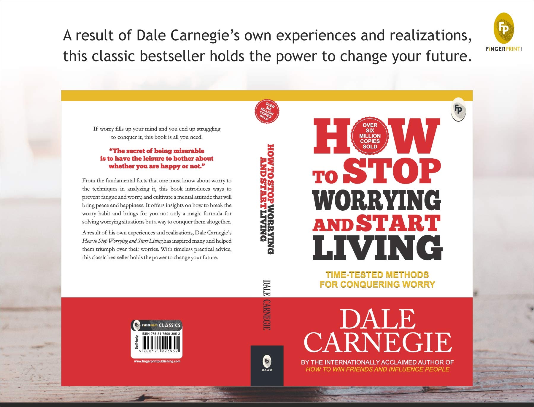 Fingerprint! Publishing The Best of Dale Carnegie (Set of 5 Books) Paperback. 