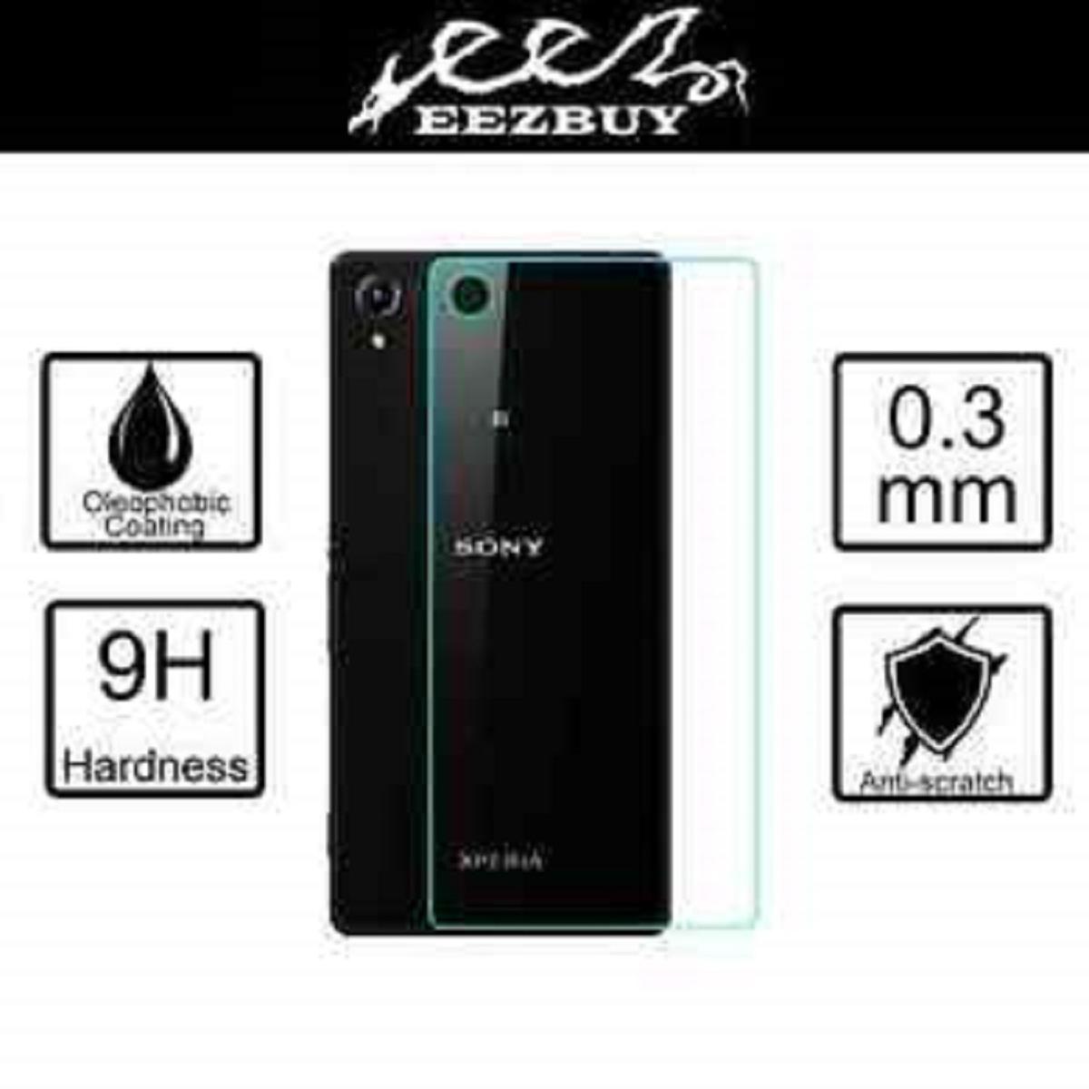 For Sony Xperia Z back glass....3mm screen protector 9H Hard 2.5D Arc Edge Round Border Screen Protector with Clean Tools