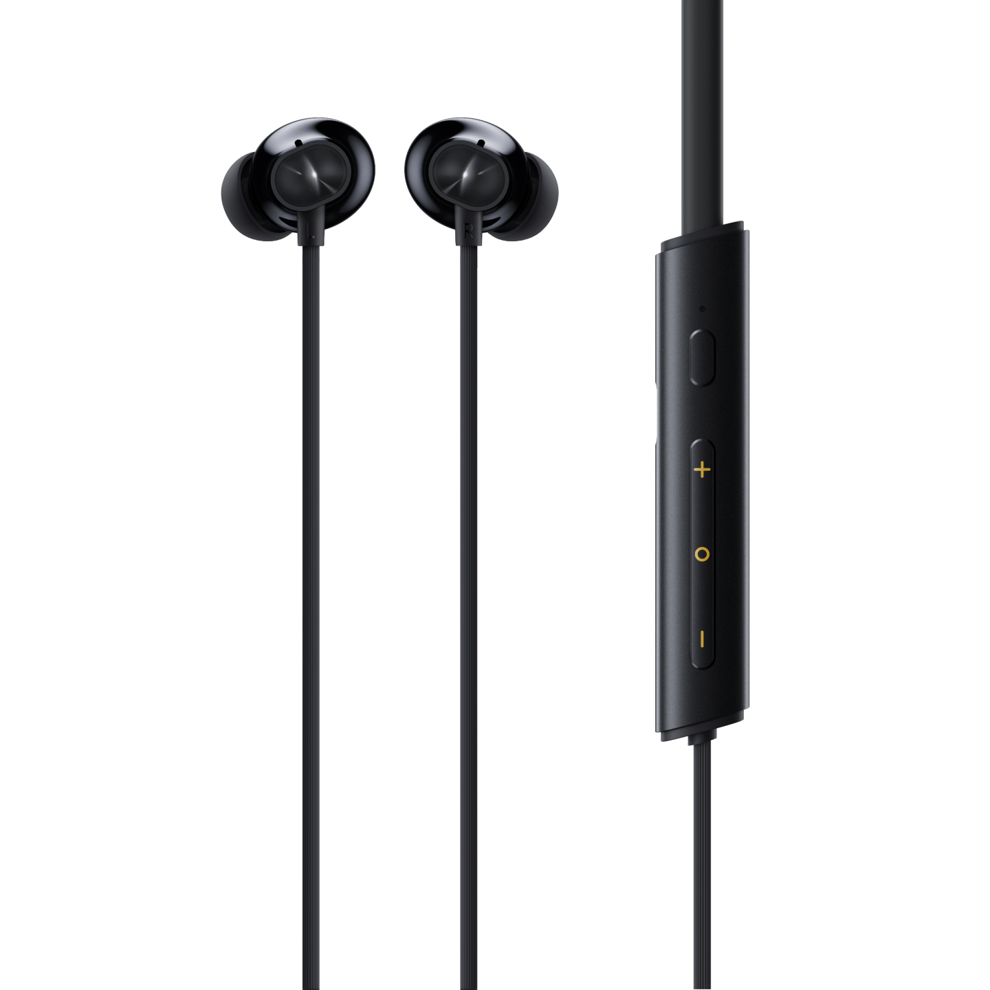 Realme Buds Wireless 3 Neckband Earphones In-Ear 30dB ANC Spatial Audio 13.6mm Dynamic Bass Driver Upto 40 Hours Playback Fast Charging 45ms Low Latency for Gaming Dual Device Connection. 