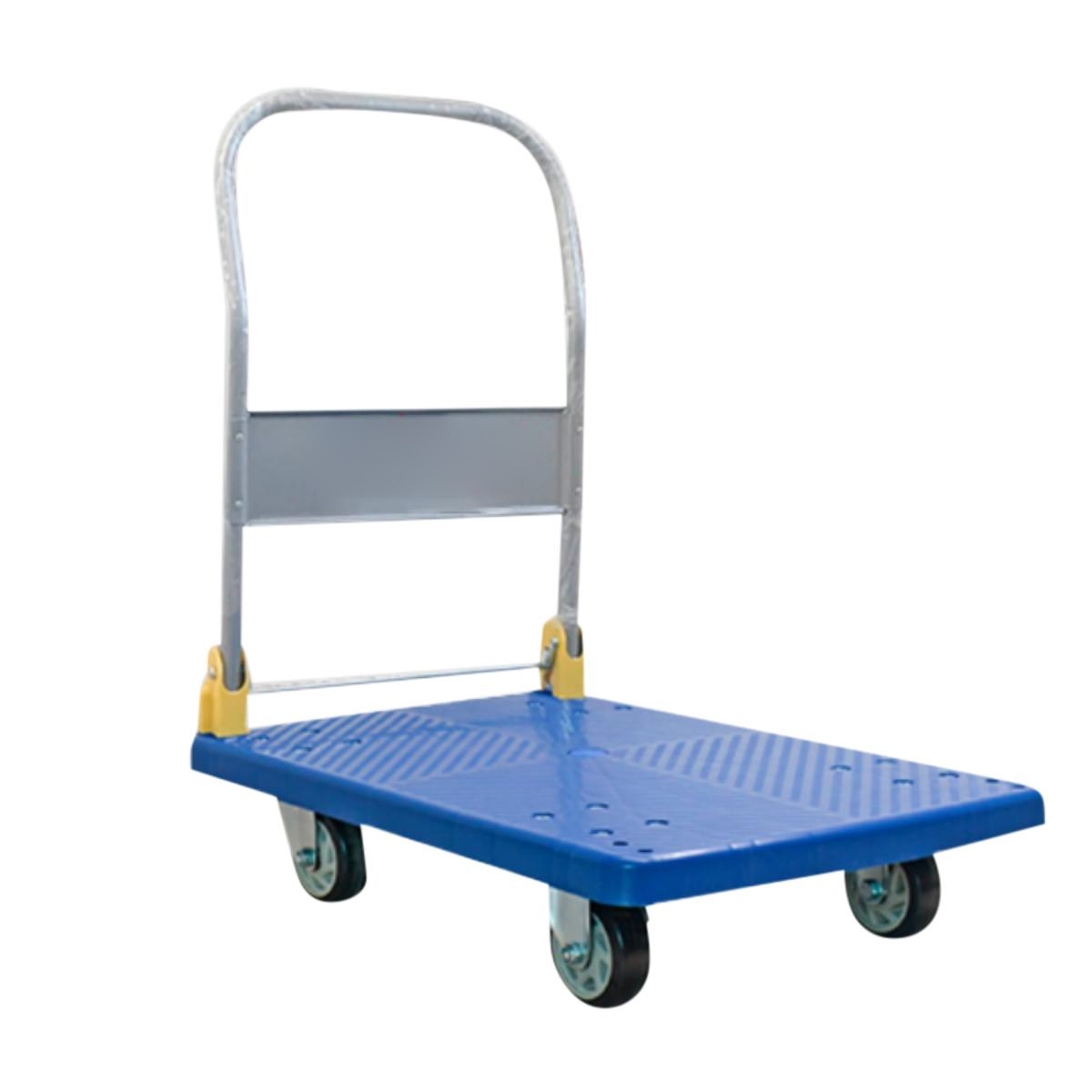Heavy Duty Folding Platform Trolley 300Kg Capacity - Streamline Heavy Lifting Heavy-Duty Folding Platform Trolley Boasting A 300Kg Capacity. 