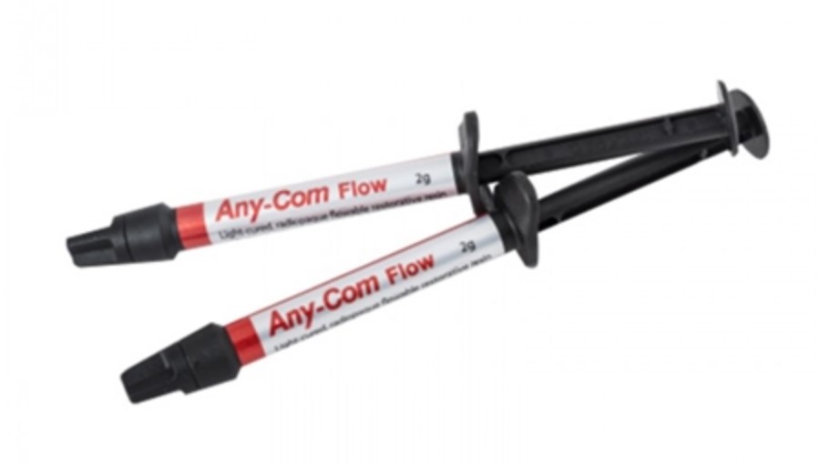 Any-com Flow Nano hybrid flowable zirconium composite resin 1 Pcs A3. 
