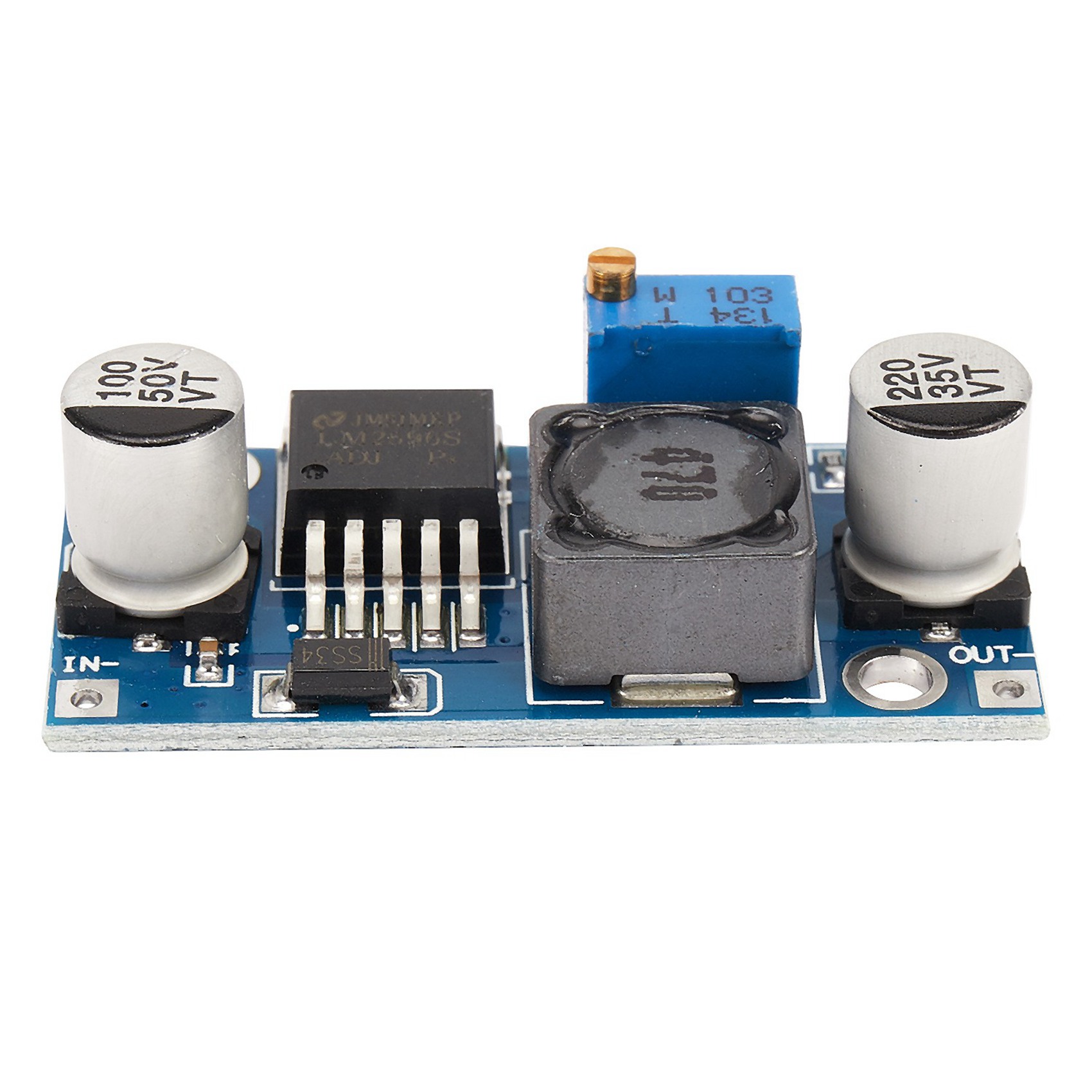 20X Lm2596 Dc-Dc Step-Down 3A Adjustable Buck Stable Tension 24V Zu 12V 5V 3V. 