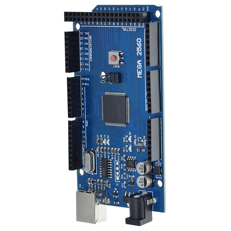 Pro Mini MEGA 2560 Mega+WiFi R3 ATmega2560 Chip CH340G for Arduino Mega R3 Development Board WeMos ESP8266 Replacement Accessories. 