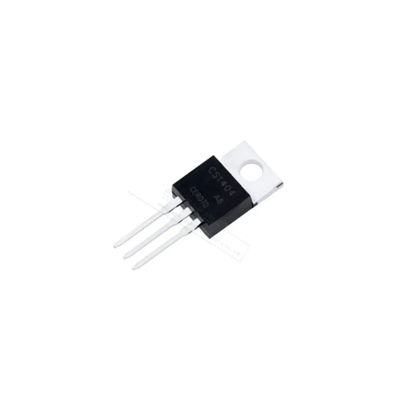 10PCS/ HX730 HFP730 CS740 CS830 CS1404 CS3205 CS3710 CS4145 TO-220 MOS field effect transistor
