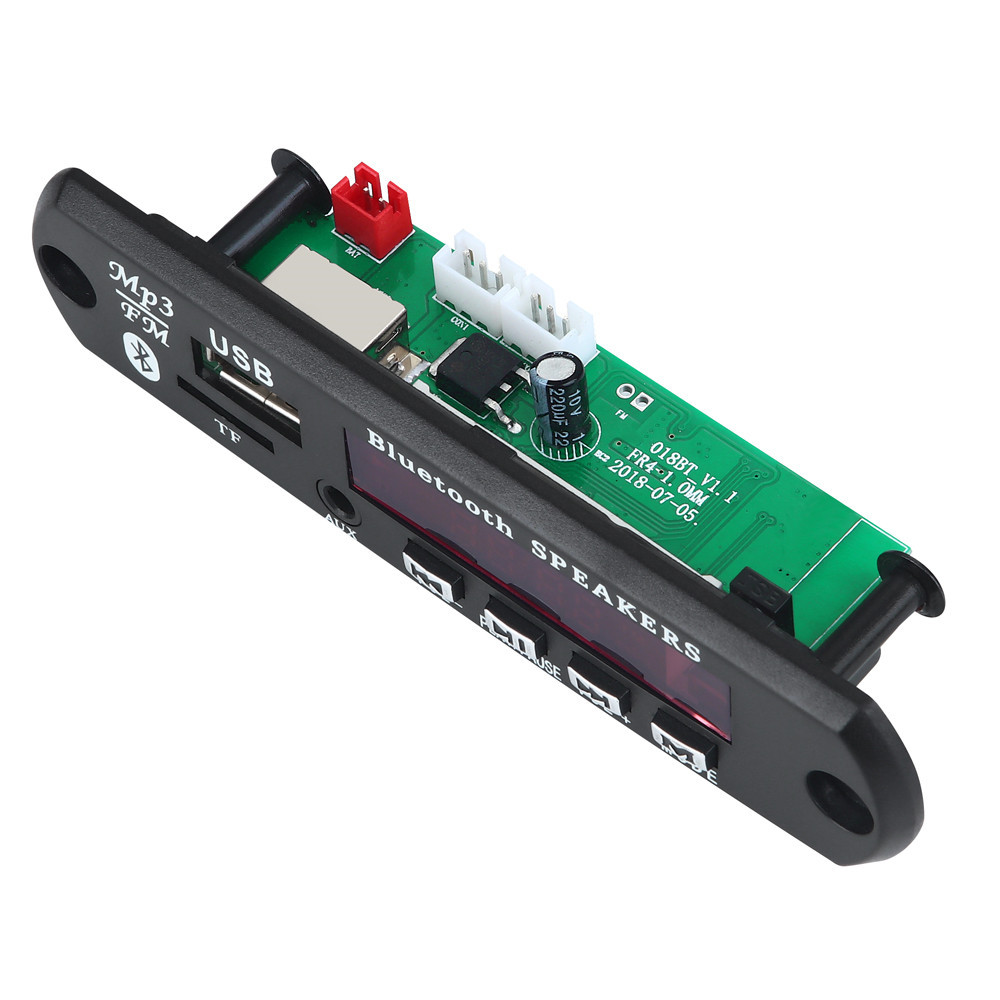 Factory direct MP3 decoder board 018BT lossless decoder motherboard with Bluetooth MP3 Bluetooth decoder board. 