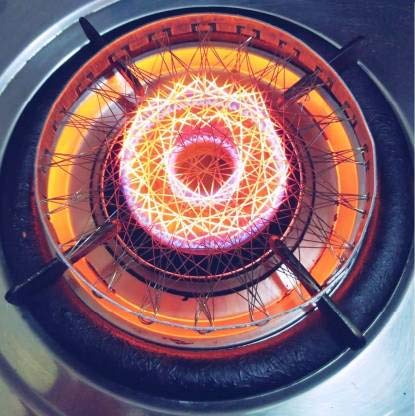 Stainless Steel Gas Saver Device Gas Saving Net. 