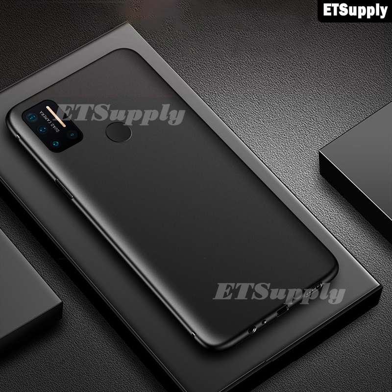 For Umidigi A9 Pro Soft Case Smooth Environmentally Friendly Silicone Back Cover Phone Cases for Umidigi A9 Pro. 