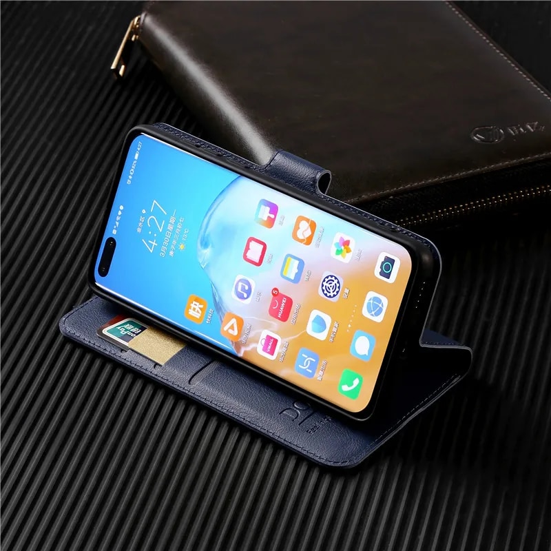 Phone Case for Alcatel 1S 2020 Case Cover Luxury Flip Wallet PU Leather Business Case for Alcatel 1S 5028Y 5028D 2020 Book Cover. 