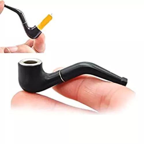 Newfangled - New (2 pcs) Smoking Filter Plastic Tobacco Pipe for Better Use Cigarete Parts)