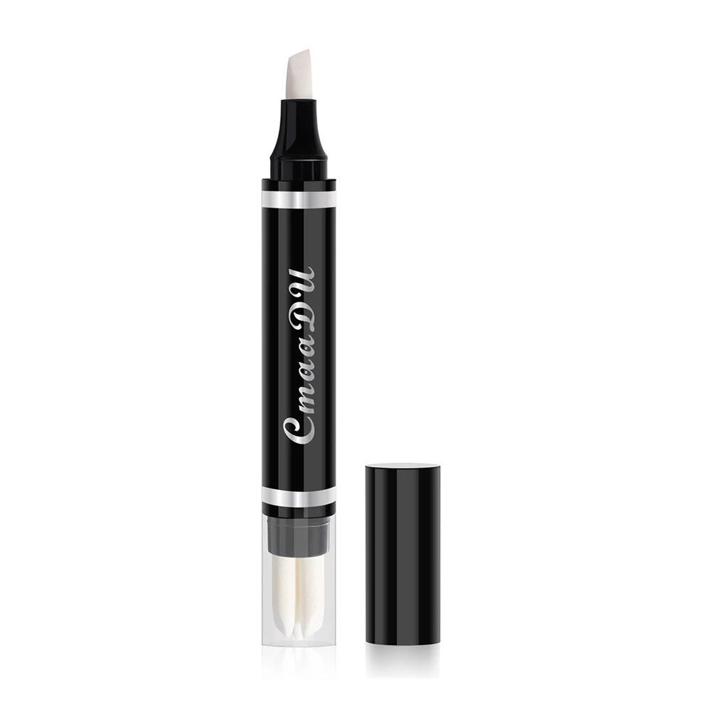 Face correction pen for eyes, eyebrows, lip liner, makeup correction pen, eraser stick, white square eyeliner remover, eraser for eyebrows, lips and Shapewear. 