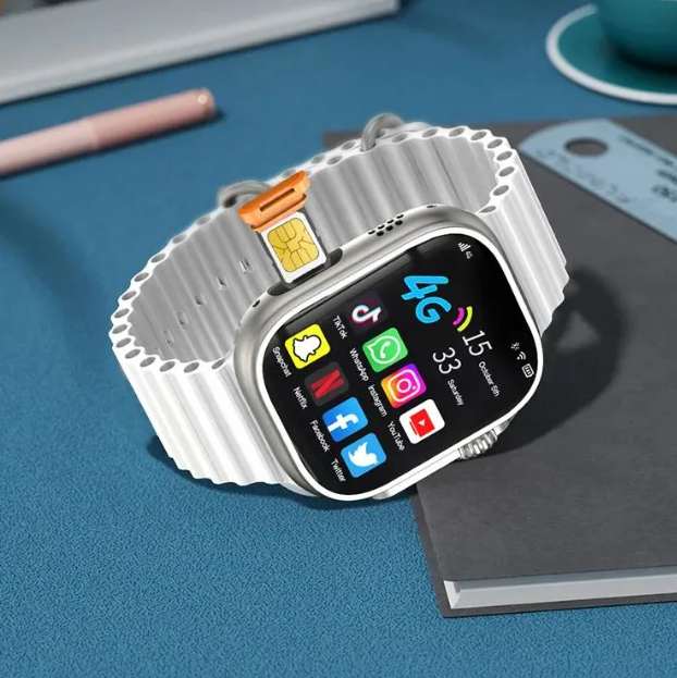 X8 Ultra With Camera 4g Android Watch 1gb/16gb Storage