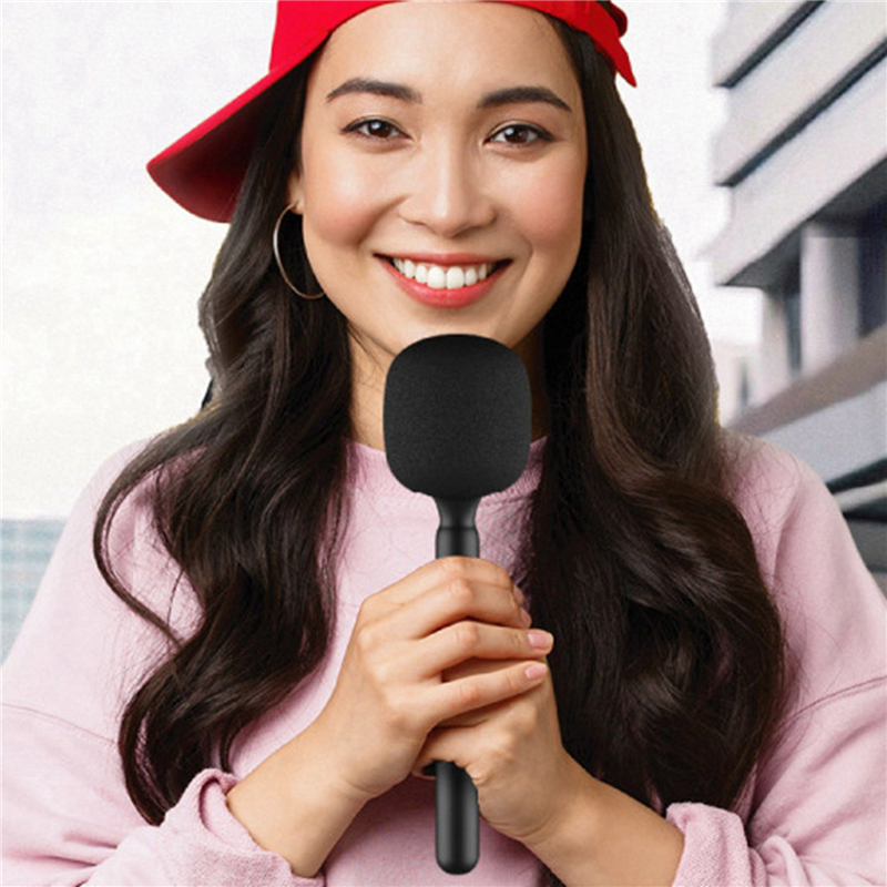 2 Set Interview Mic Handle Adopter Microphone Handheld Adapter for Wireless Go/GoII/ Mic//Wireless Mic. 