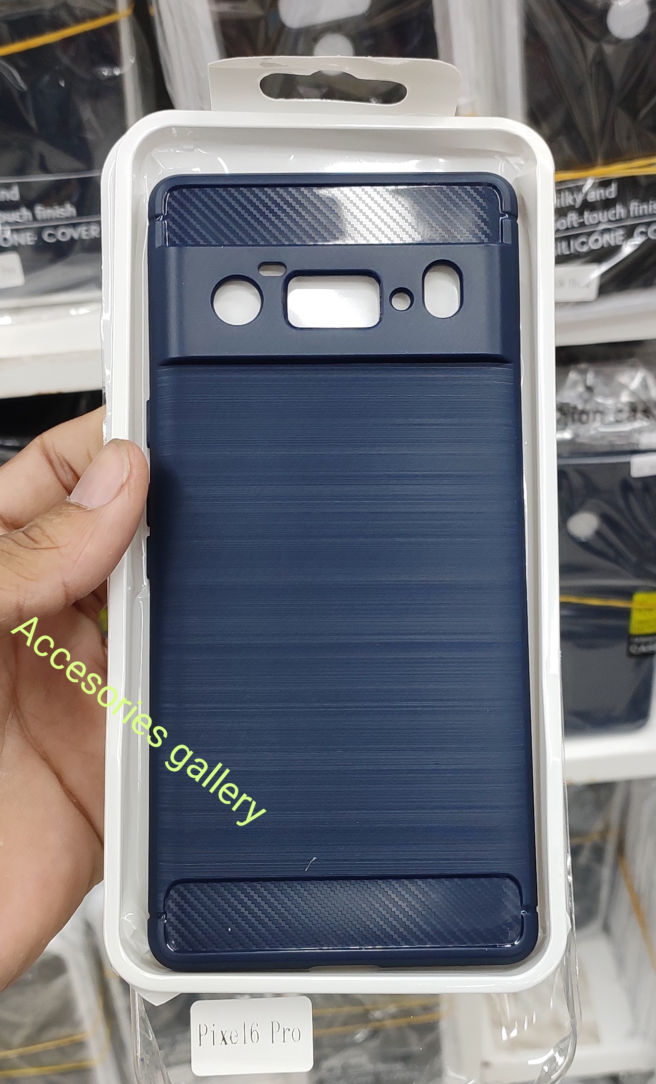 For Google Pixel 6 Pro Spigen Rugged Armor soft Silicone Case. 