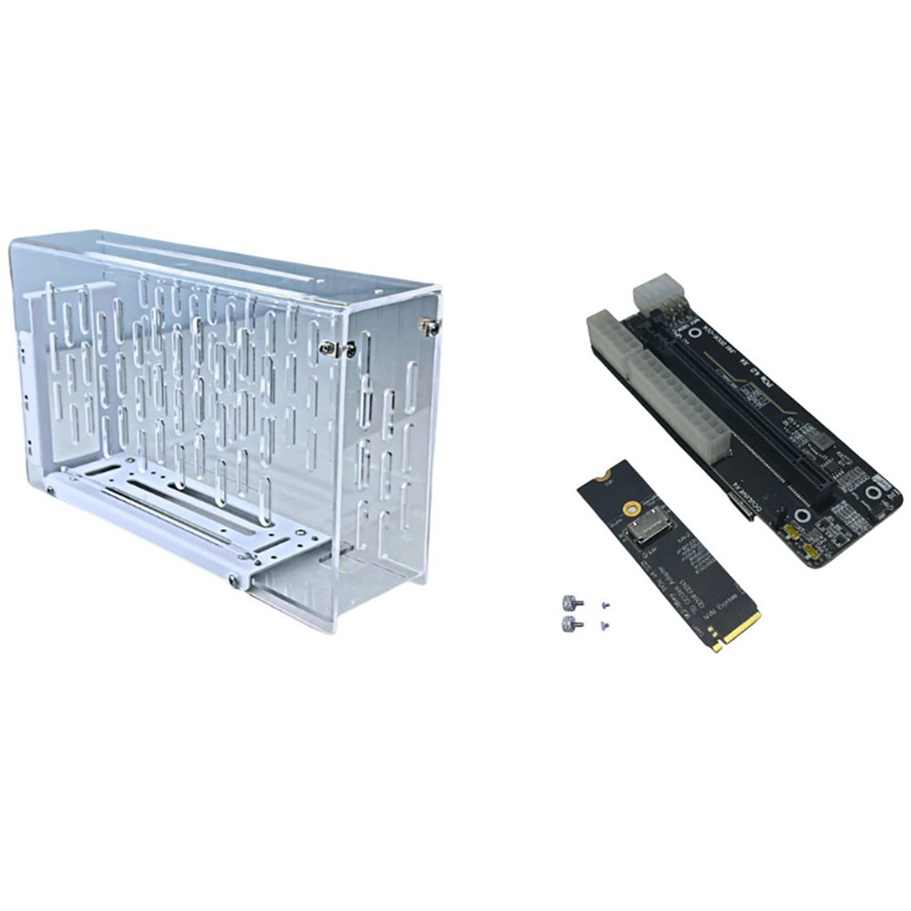 Fit for Oculink/M.2 NVMe External Graphics Card Laptop EGPU Case GPU Dock PCIE 4.0 X4 Gen4 Notebook GDP Expansion Card , C Replacement Parts 1Set. 