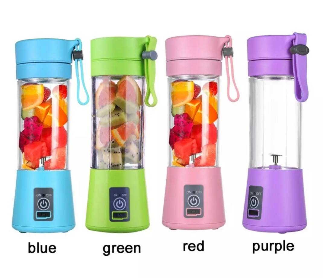 Portable Juicer Electric USB Rechargeable Smoothie Blender Machine Mixer Mini Juice Cup Maker fast Blenders food processor