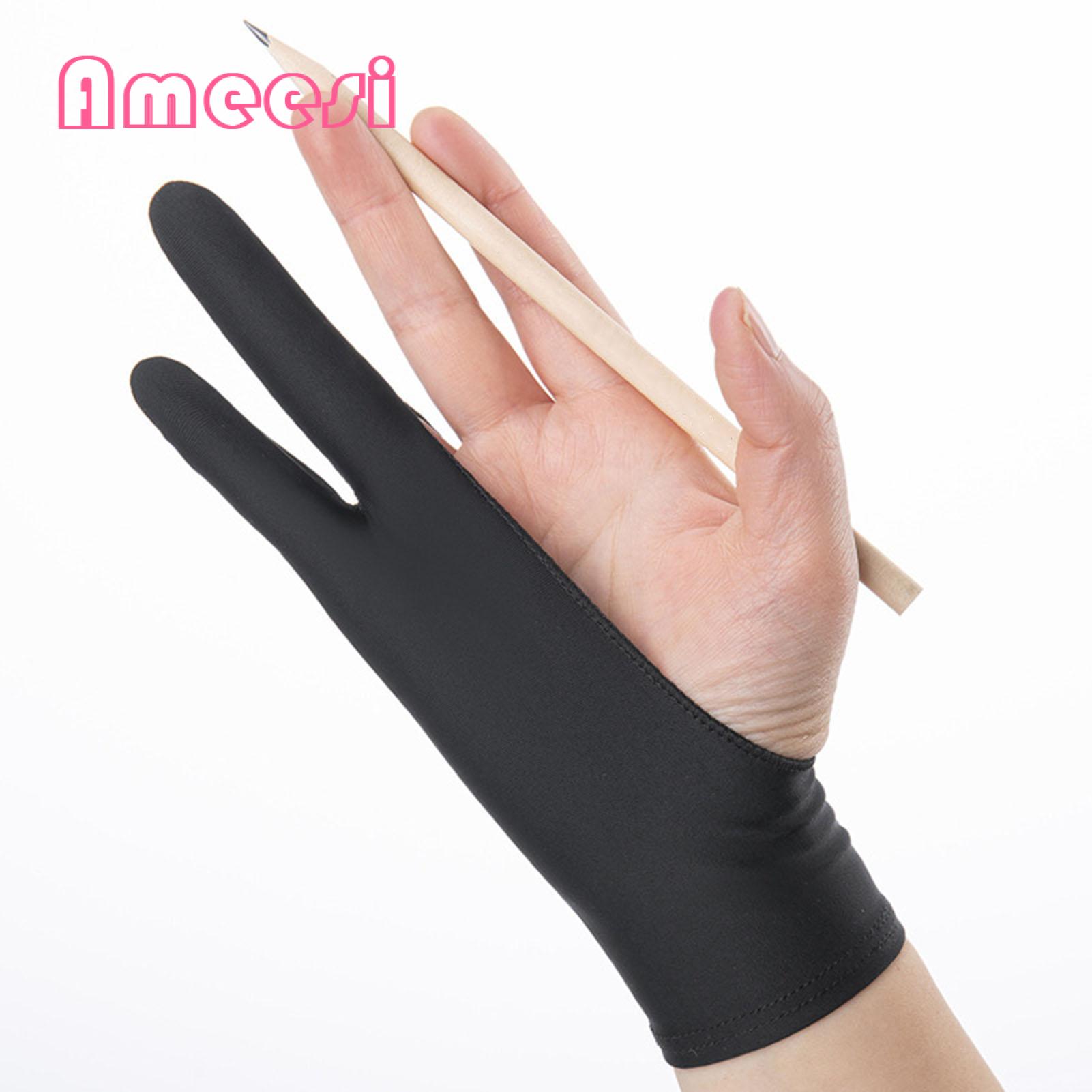 Ameesi Tablet Drawing Gloves Prevent Mess Up Anti-mistouch Gloves. 