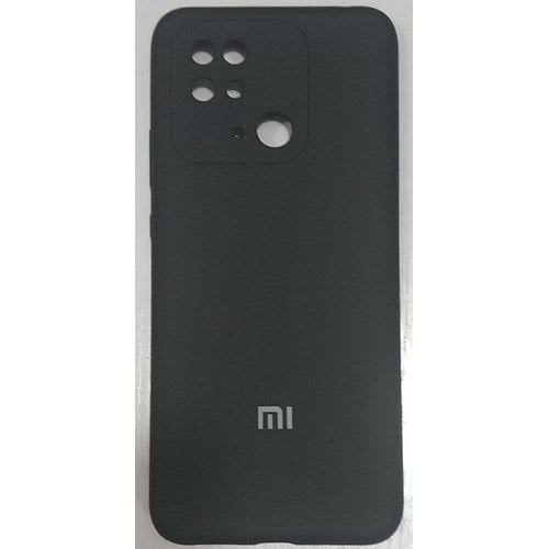Xiaomi redmi 10 c এর জন্য সফট সিলিকন কেস ব্যাক কভার (Back Case Cover For Smartphone). 