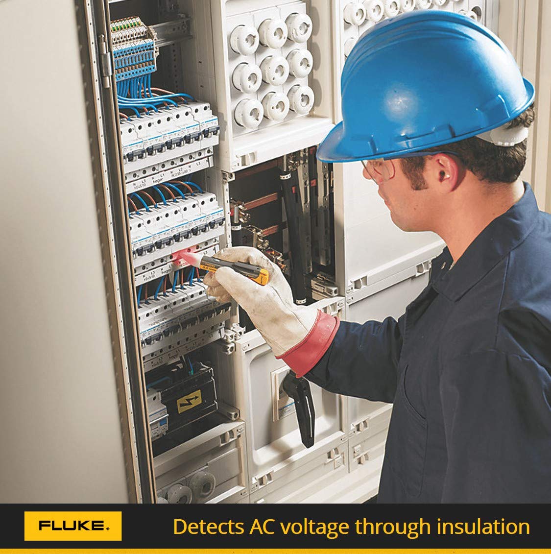 FLUKE 1AC II Non-Contact Voltage Tester - Kings Trading. 