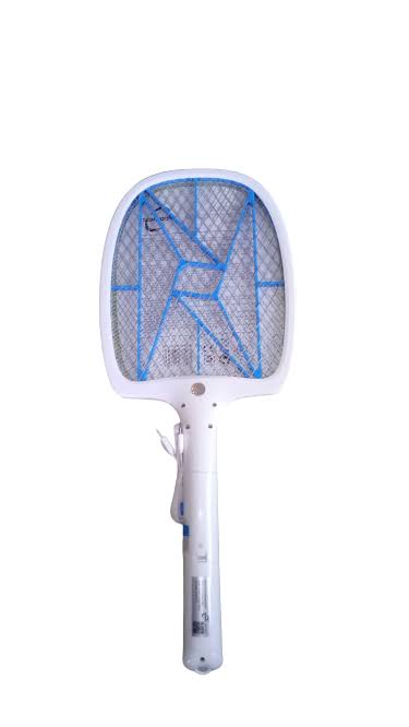 Mosquito Killer Electric Bat with Torch +  Heavy Batter 3.7V Easy  Change battery  SM-3821 With type C port. 