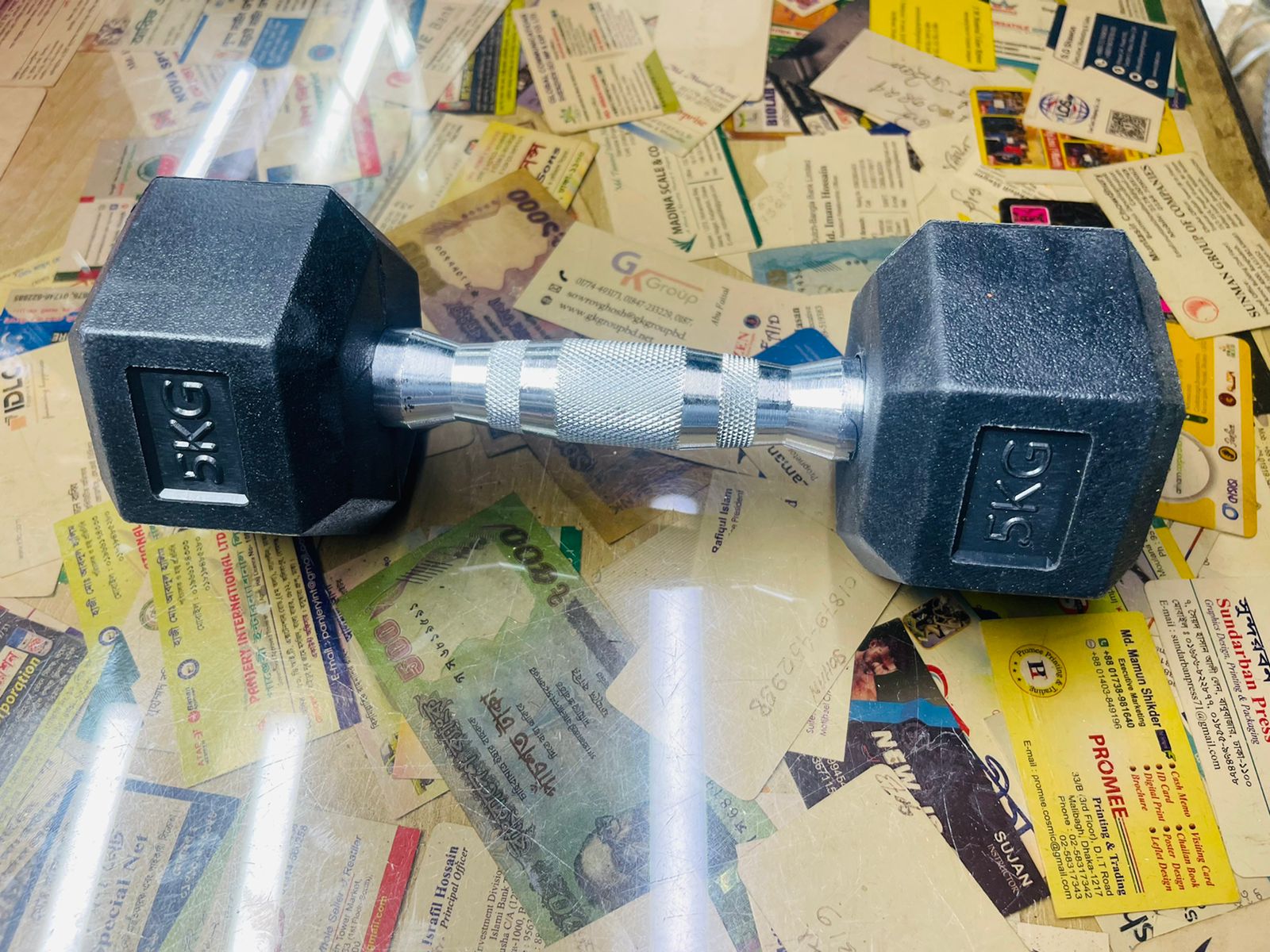 Hex Dumbbell 20 Kg | Daraz.com.bd