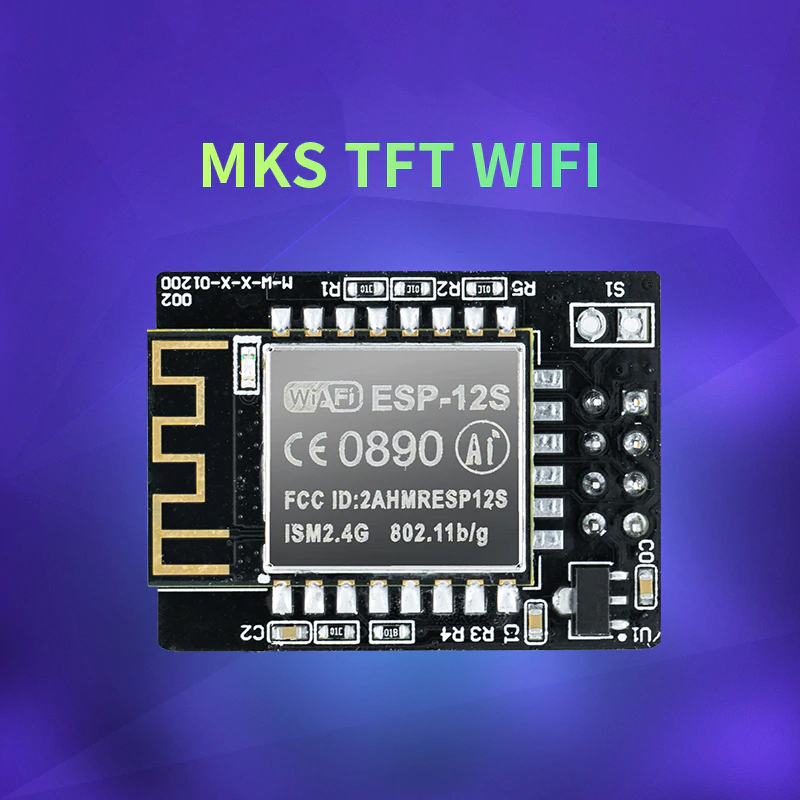 Twotrees MKS Robin WIFI V1.0 3D printer wireless router ESP8266 WIFI module APP remote control for MKS Robin mainboard. 