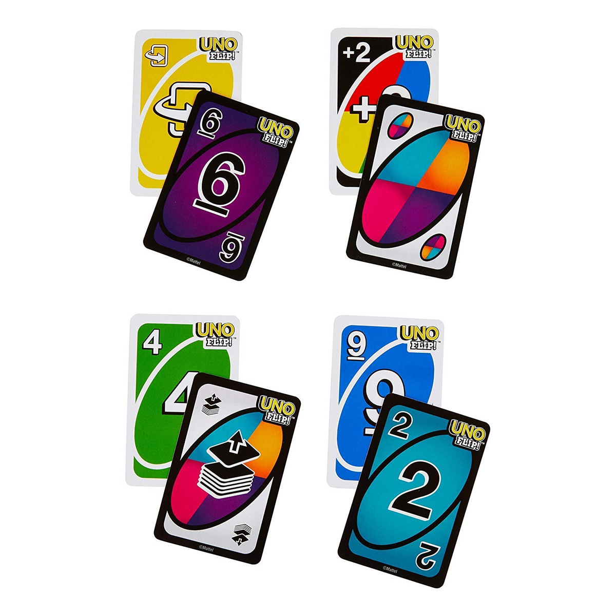 Uno Flip Card Game English version Cards Game. 