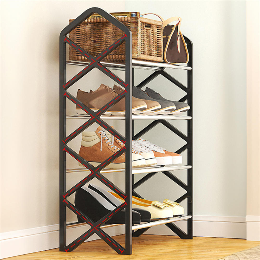 for Home shoe rack storage shelf Storage Shelf Dorm Shoe Cabinet Multifunctional Shoe Rack Shoecase for multifunctional. 