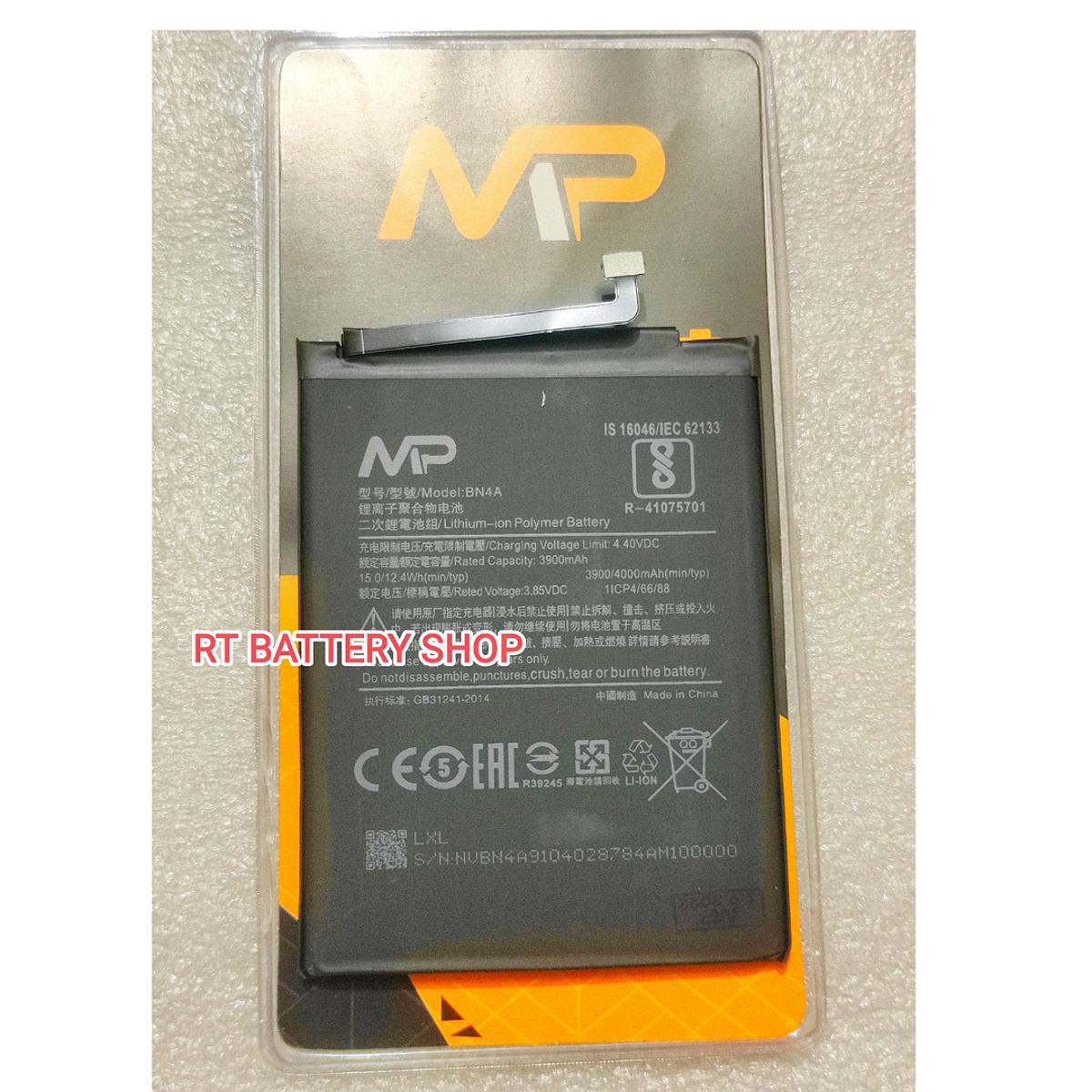 MP - BN4A Phone Batteries For Xiaomi Redmi Note 7 Note 7 Pro Redmi Note 7S Replacement Phone Battery