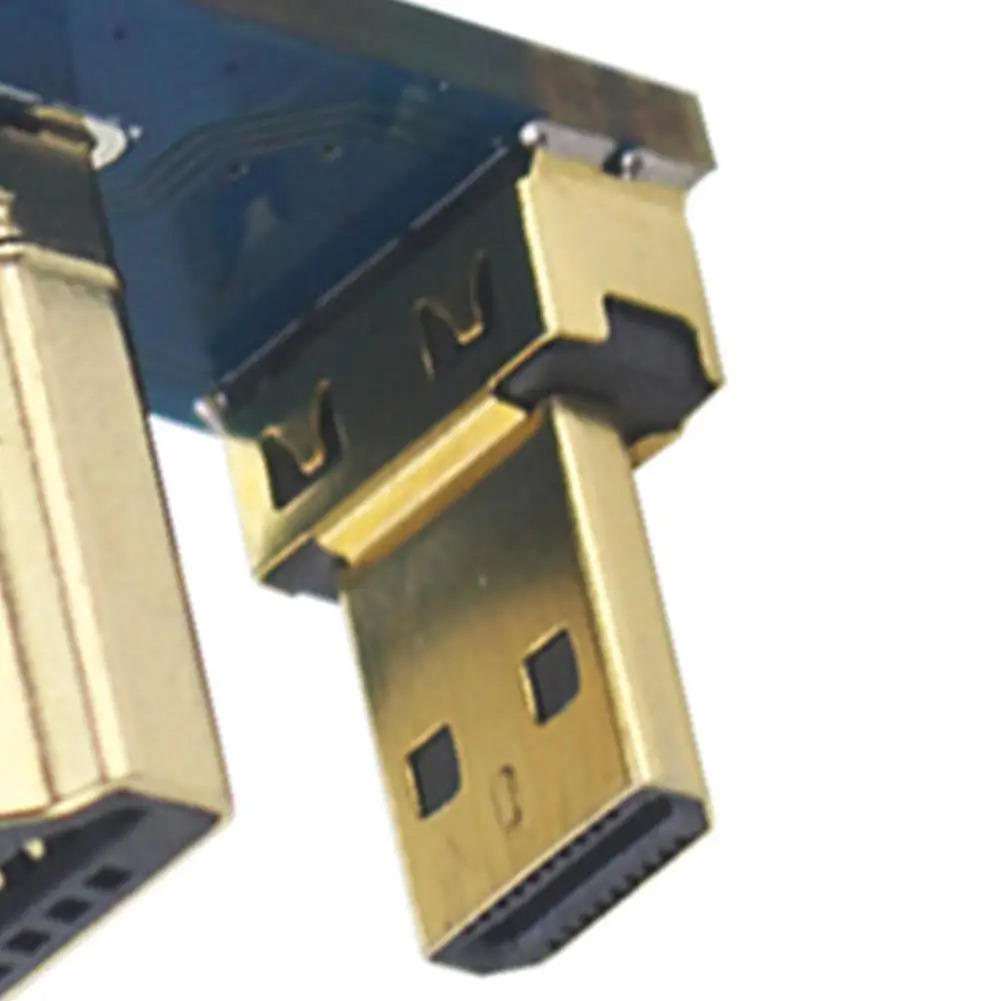 【FUPANG】Converter For Raspberry Pi Micro HDMI-Compatibility HD Adapter HD Cable HD Display Screen Adapter Connect. 