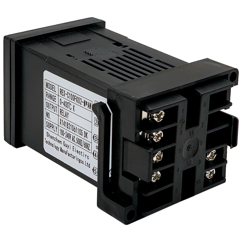 Multi-Input Digital Temperature Controller REX-C100 Professional Alarm 0℃-1300℃ for Electric Power Chemical Industry. 