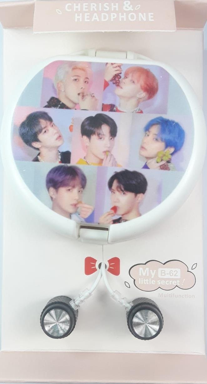 New BTS Headphone Supper Sound Quality. 