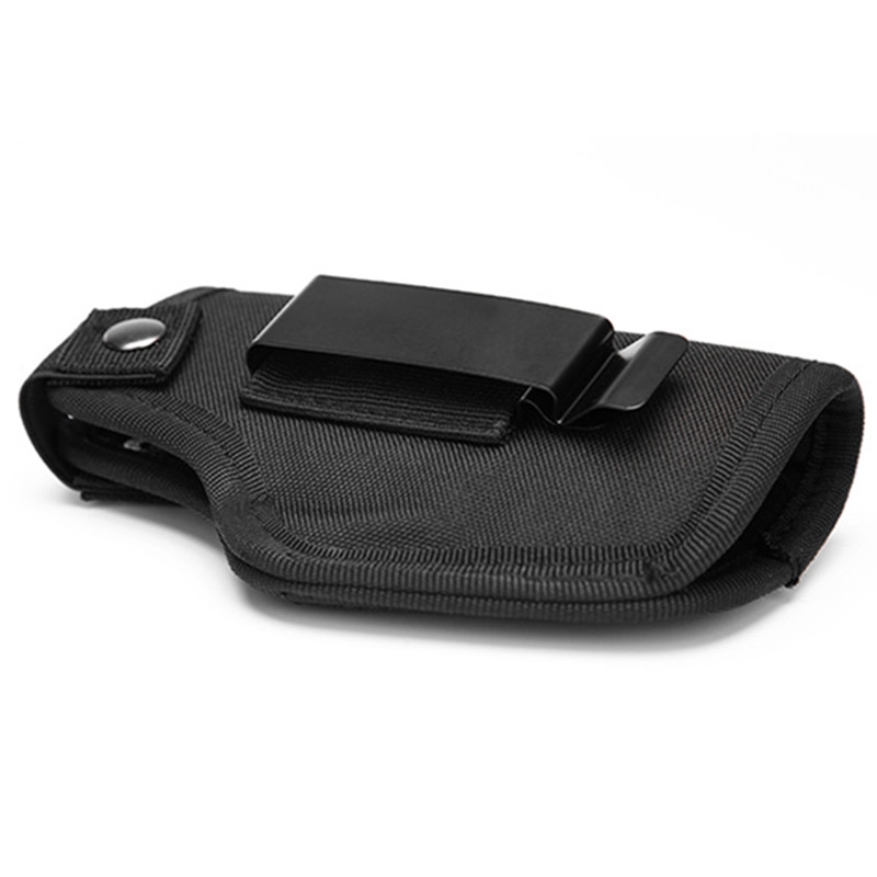 Tactical Left Right Interchangeable Invisible Holster Outdoor CS Multi-function Waist Cover Accessory Bag. 