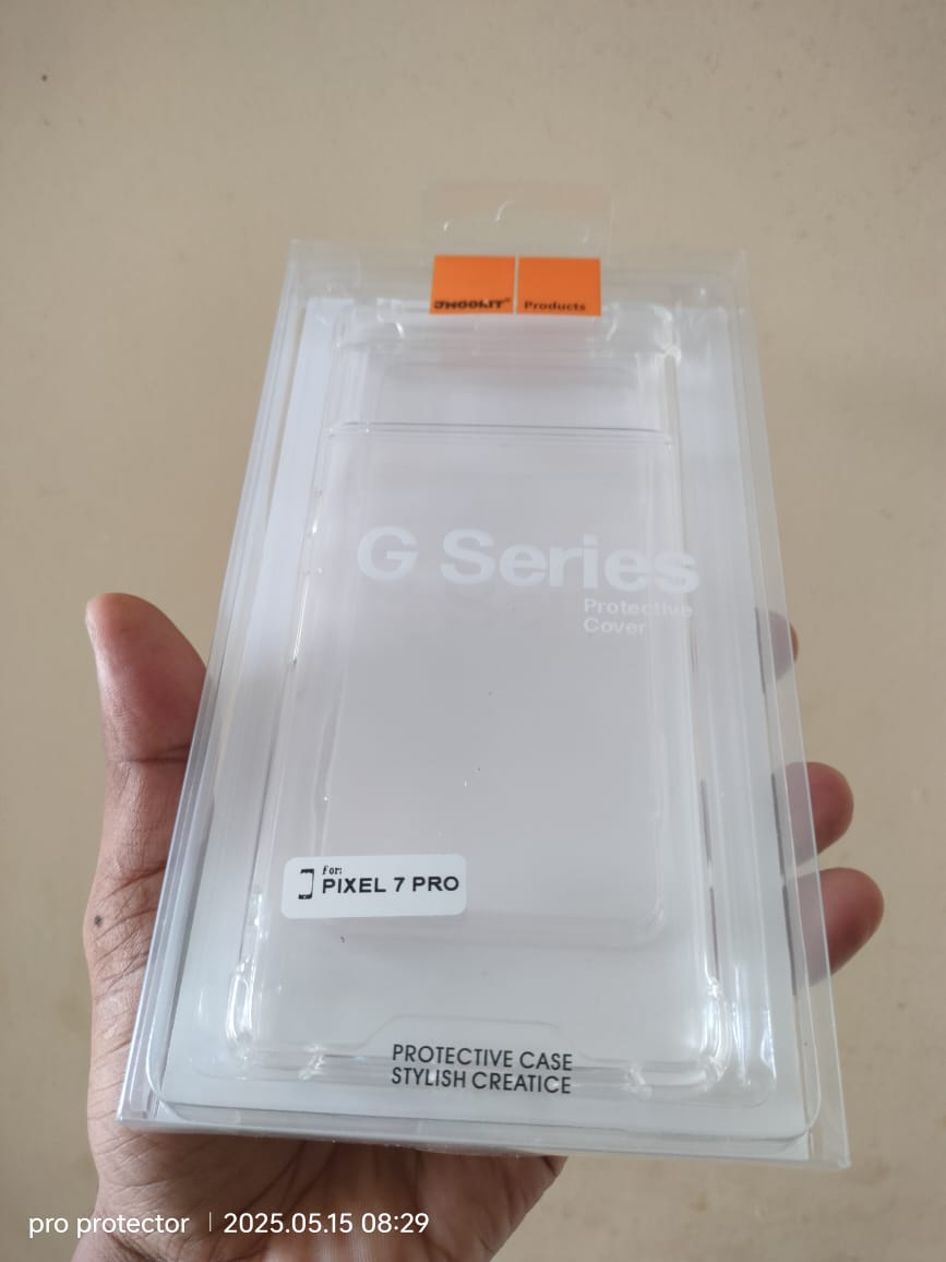 For Google Pixel 7 Pro Q Series Hard Clear Case. 